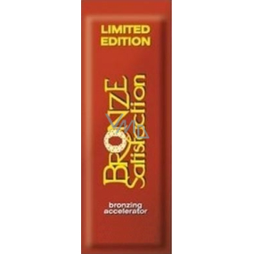 Bronze Satifaction Accelerator Limited Edition sunscreen with accelerator 15 ml