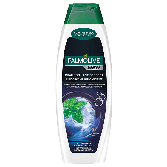 Palmolive Men Invigorating hair shampoo for men 350 ml