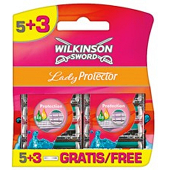Wilkinson Lady Protector spare head 8 pieces