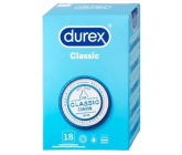 Durex Classic classic condom nominal width: 56 mm 18 pieces