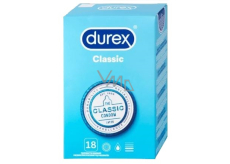 Durex Classic classic condom nominal width: 56 mm 18 pieces