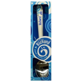Nekupto Twister Spoon named Richard blue 16 cm