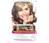 Loreal Paris Excellence Creme hair color 7 Blond