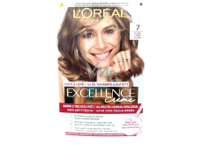 Loreal Paris Excellence Creme hair color 7 Blond