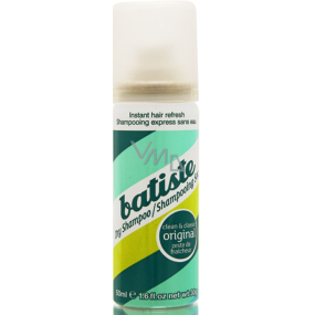 Batiste Clean & Classic Original dry hair shampoo for all hair types 50 ml