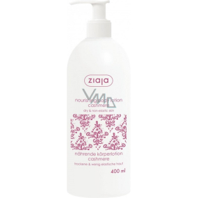 Ziaja Cashmere Proteins Nourishing Body Lotion for Dry Skin 400 ml