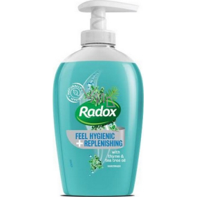 Radox Feel Hygienic & Replenished liquid soap dispenser 250 ml