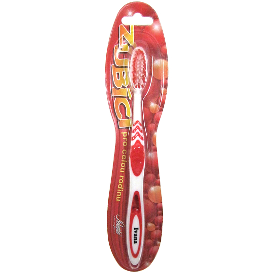 Nekupto Zubíci soft toothbrush named Ivana 1 piece