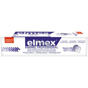 Elmex Enamel Professional toothpaste 75 ml