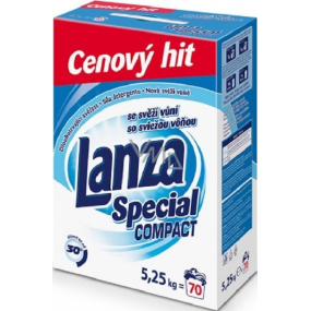 Lanza Special Compact washing powder for colored laundry box 70 doses of 5.25 kg