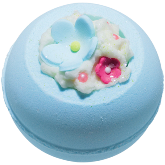 Bomb Cosmetics Cotton Flower Bath Blaster 160 g