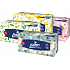 Linteo Paper handkerchiefs 2 ply 150 pieces white