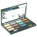 Body Collection Beauty Shadows cosmetic eyeshadow palette 14502 12 x 0.7 g