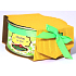Albi Mini Garden Daisy tin gift wrapping set for growing flowers