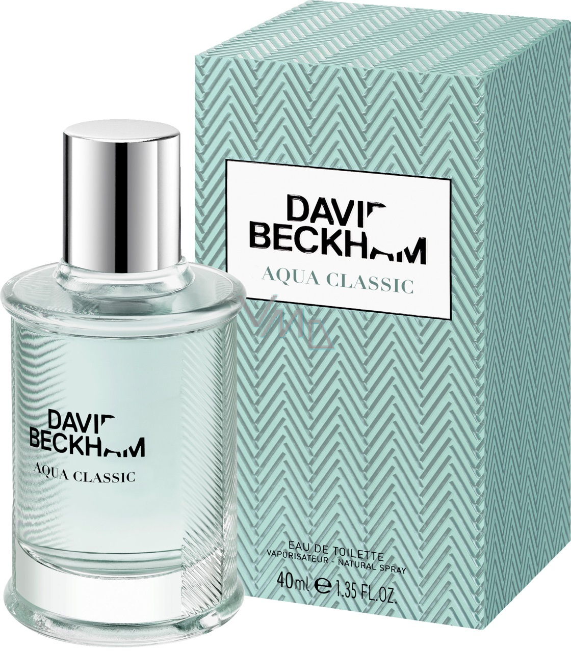 David Beckham Aqua Classic Eau de Toilette for Men 40 ml VMD