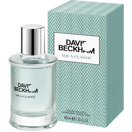 David Beckham Aqua Classic Eau de Toilette for Men 40 ml