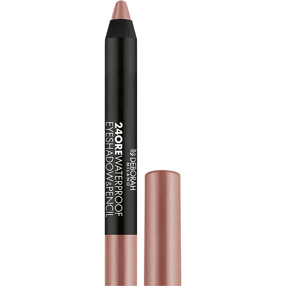 Deborah Milano 24Ore 2in1 Waterproof Eyeshadow & Eyeliner 03 Metal Nude 2 g