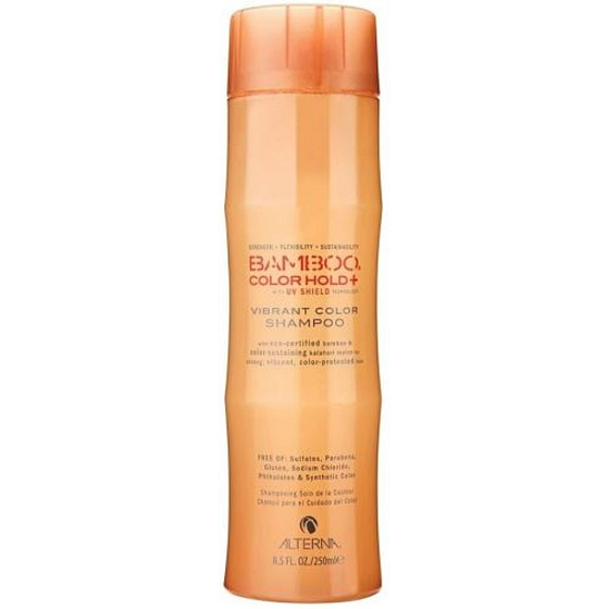 Alterna Bamboo Color Hold + Vibrant Color sulfate-free protective shampoo for colored hair 250 ml