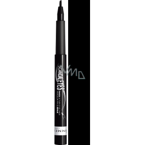 Rimmel London Scandaleyes Thick & Thin waterproof eyeliner in marker Black 1.1 ml