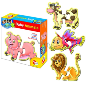 Baby Genius Animals Animals shaped educational game 16 pieces, recommended age 1+