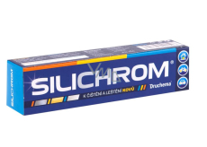 Silichrom Paste for cleaning and polishing metals and chrome 90 g
