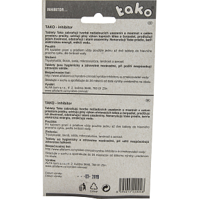 Tako Extra Descaler 19 pcs, 120 g