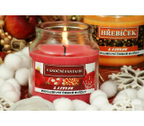 Lima Aroma Dreams Christmas fancy aromatic candle glass with lid 120 g