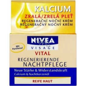 Nivea Visage Vital Regenerating Night Cream Very Mature Skin 50 ml