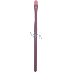 Cosmetic brush wider round pink 15 cm 30190