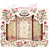Bohemia Gifts Rose shower gel 100 ml + toilet soap 100 g + hair shampoo 100 ml