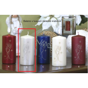 Lima Angel candle white B cylinder 70 x 150 mm 1 piece