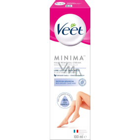 Veet Minima depilatory cream for sensitive skin 100 ml