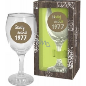 Albi Můj Bar Wine glass 1977 220 ml