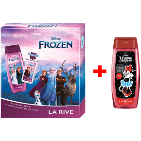 La Rive Disney Frozen perfumed water 50 ml + 2in1 shower gel 250 ml gift set