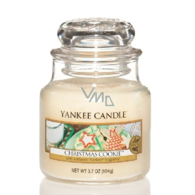 Yankee Candle Christmas Cookie - Christmas cookies scented candle Classic small glass 104 g