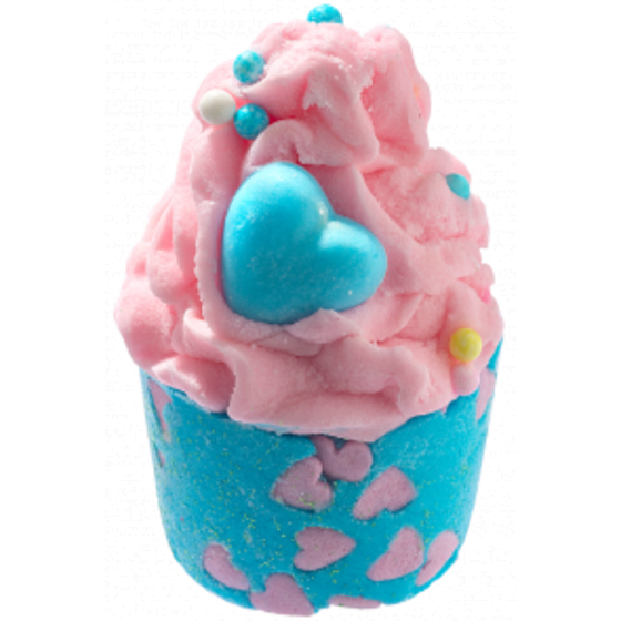 Bomb Cosmetics Sugar Heart Bath Butter Block 50 g