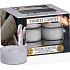 Yankee Candle Crackling Wood Fire - Crackling Fire in the Fireplace Scented Tea Candle 12 x 9.8 g