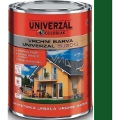 Colorlak Univerzal SU2013 synthetic glossy top coat Dark green 0.6 l