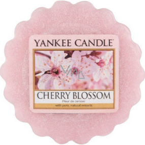 Yankee Candle Cherry Blossom - Cherry blossom fragrant wax for aroma lamp 22 g