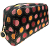 Bvlgari Splendida Magnolia etue black with colored polka dots 20.5 x 12 x 8 cm