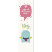 Albi Bookmark Flip Flop 3D Monster 19 x 5 cm