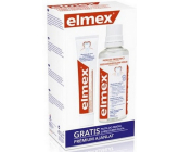 Elmex Caries Protection mouthwash 400 ml + Caries Protection with amine fluoride toothpaste 75 ml, duopack