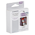 Yankee Candle Charming Scents metal pendant in the shape of a snowman on a Snowman car tag
