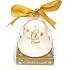 Nekupto Christmas ceramic bell with the name Anna 6.5 x 5.5 cm