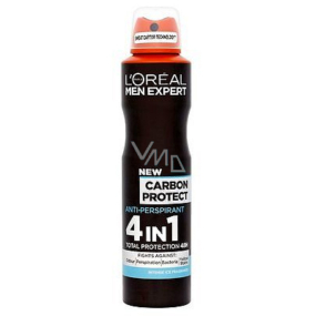 Loreal Paris Men Expert Carbon Protect 4in1 antiperspirant deodorant spray 150 ml
