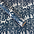 Zöwie Gift wrapping paper 70 x 150 cm Christmas Nordic blue