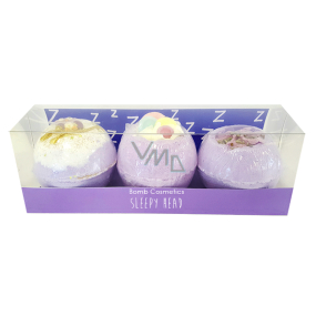 Bomb Cosmetics Calm sleep mix ballistics 3 x 160 g, cosmetic set