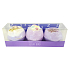 Bomb Cosmetics Calm sleep mix ballistics 3 x 160 g, cosmetic set