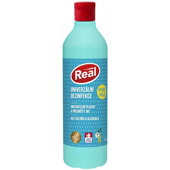 Real Universal disinfectant without alcohol, without chlorine 550 g