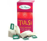 Dr. Popov Tulsi Basil sacred herbal tea supports vitality, breathing immunity, also contributes to stress management 20 x 1.5 g